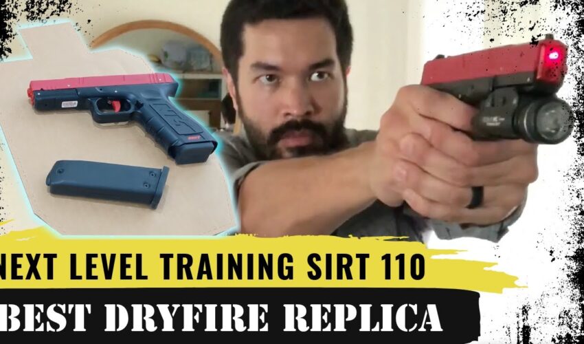 Next Level Training SIRT 110 : The Best Dryfire Training Tool for Striker Fired Handguns