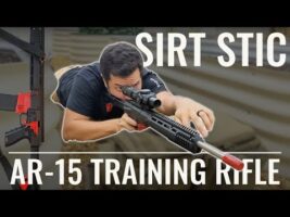 Next Level Training SIRT STIC: The Best Laser Dryfire Rifle?