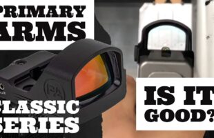 Primary Arms Classic Series Red Dot: Is it any good?