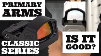 Primary Arms Classic Series Red Dot: Is it any good?