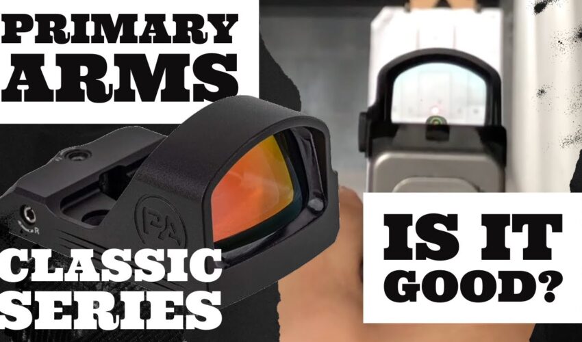 Primary Arms Classic Series Red Dot: Is it any good?