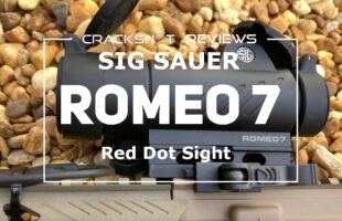 Sig Romeo 7 CompM4 Clone – Ultimate Prepper Red Dot for $169.99