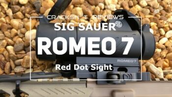 Sig Romeo 7 CompM4 Clone – Ultimate Prepper Red Dot for $169.99