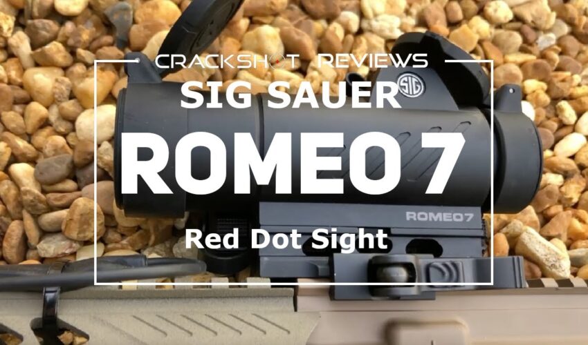 Sig Romeo 7 CompM4 Clone – Ultimate Prepper Red Dot for $169.99