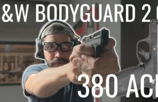 Smith and Wesson Bodyguard 2.0 – The BEST Pocket Concealed Carry Pistol