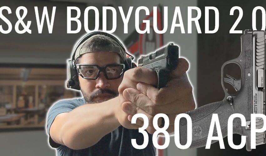 Smith and Wesson Bodyguard 2.0 – The BEST Pocket Concealed Carry Pistol