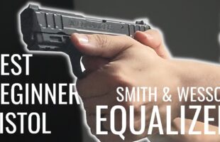 Smith & Wesson Equalizer – BEST Beginner Pistol, Easy for Women to Operate