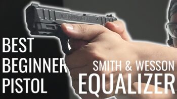 Smith & Wesson Equalizer – BEST Beginner Pistol, Easy for Women to Operate