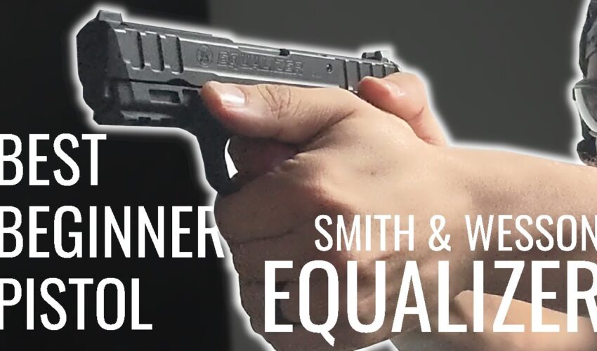 Smith & Wesson Equalizer – BEST Beginner Pistol, Easy for Women to Operate