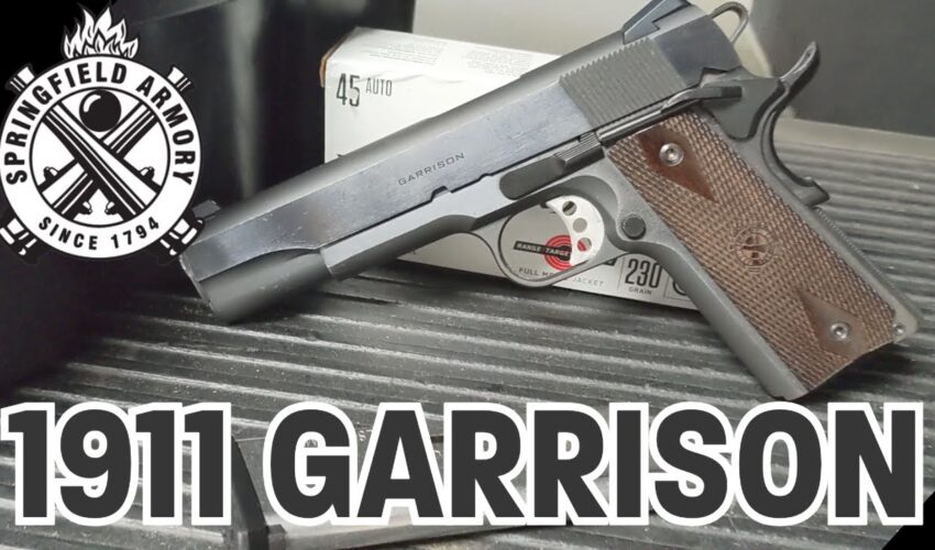 Springfield Armory Garrison 1911. Is it worth the $868 price tag?