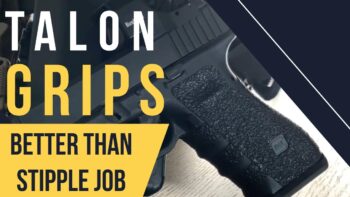 Talon Grips, are they better than a pistol stipple Job?