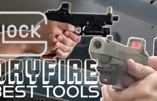 The Best Dryfire Tools for Glock Handguns – Quit Slide Racking