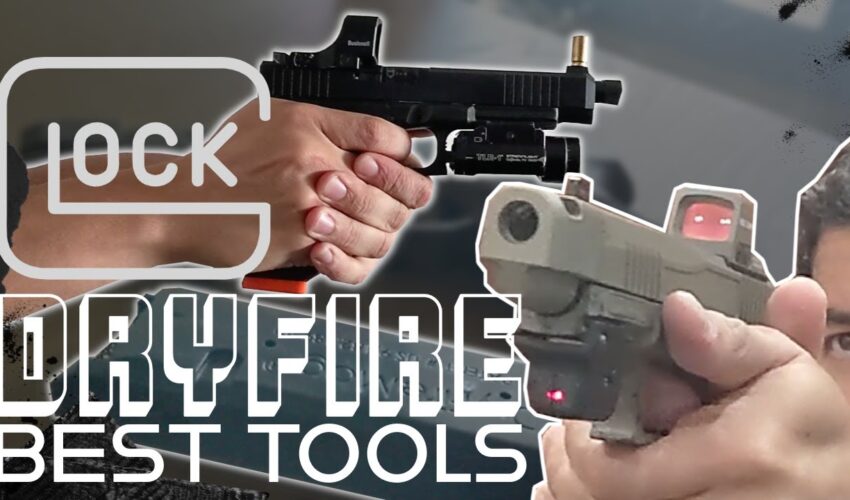 The Best Dryfire Tools for Glock Handguns – Quit Slide Racking