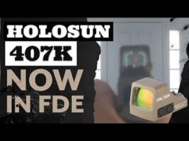 The Holosun 407K is the absolute best value in a Shield RMSc compatible footprint