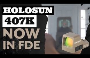 The Holosun 407K is the absolute best value in a Shield RMSc compatible footprint