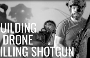 Setting Up a Drone Killing Shotgun