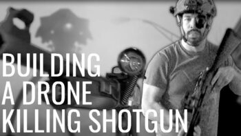 Setting Up a Drone Killing Shotgun