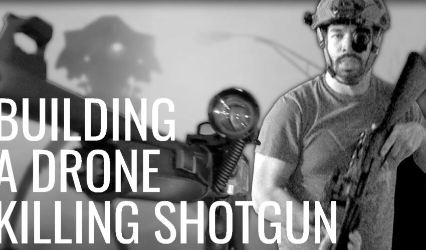 Setting Up a Drone Killing Shotgun