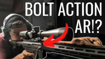 BCA made a Bolt Action AR-10? My first impressions