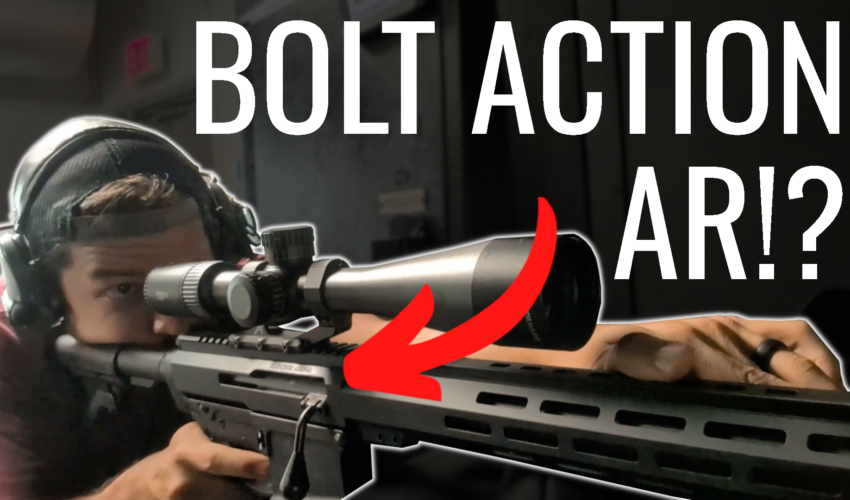 BCA made a Bolt Action AR-10? My first impressions